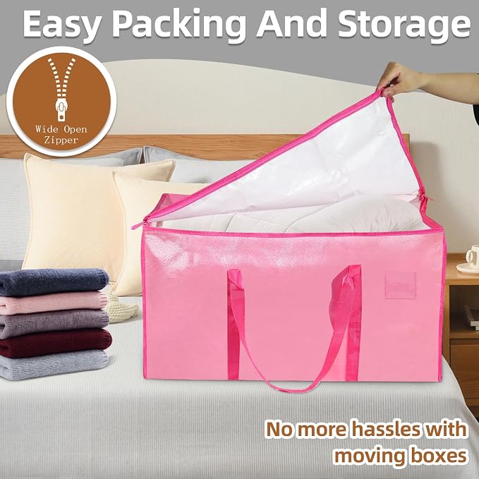 6 Pack-Extra Large Heavy Duty Moving Bags - Image 5