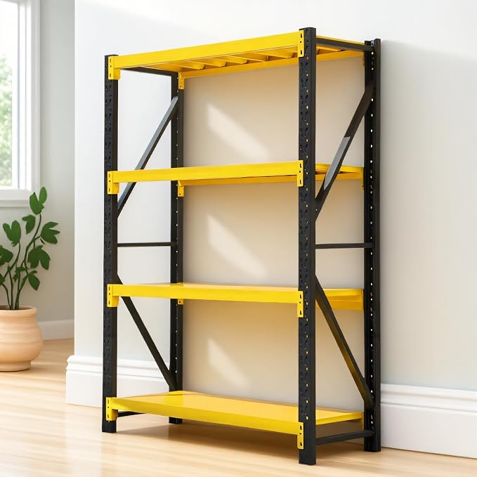 torage Shelves, Garage Shelving Heavy Duty Metal Adjustable Garage Shelves by Unknown