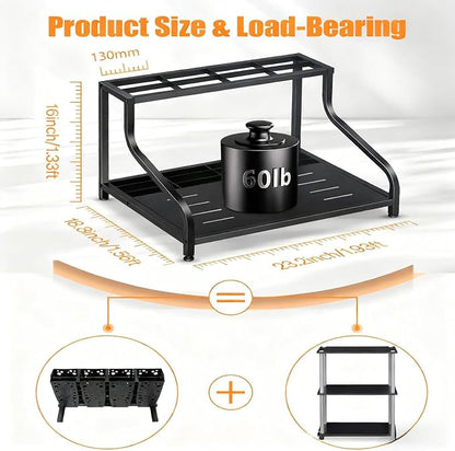 Ski Storage Rack Ski Holder Sturdy Multifunctional Lightweight Skiing Storage - Image 4