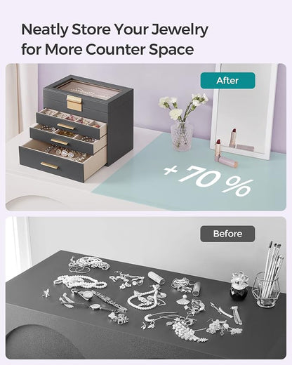 SONGMICS Jewelry Box Organizer - Image 7