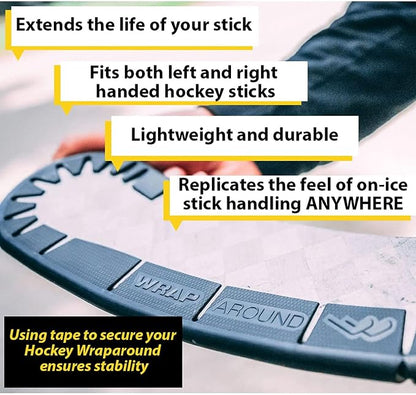 Wraparound Hockey Stick Blade Protector - Image 3