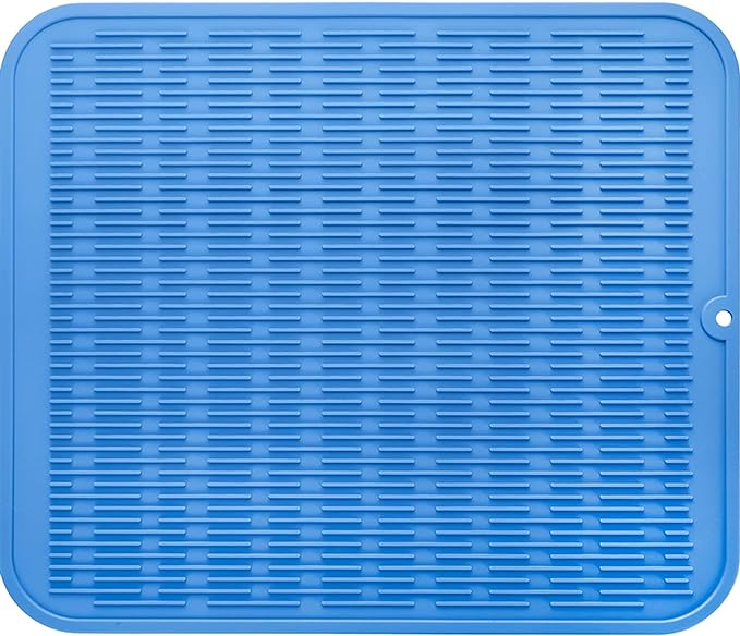 Silicone Dish Drying Mat for Multiple Usage, Easy clean, Eco-friendly, by MicoYang