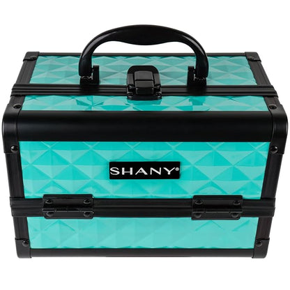 SHANY Chic Makeup Train Case Cosmetic Box Portable Makeup Case Cosmetics Beauty - Image 8