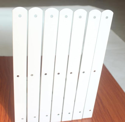16 Pack L11 x H 8" White Heavy Duty Shelf Brackets - Image 7