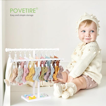 POVETIRE Headband Holder Stand Storage - Image 2
