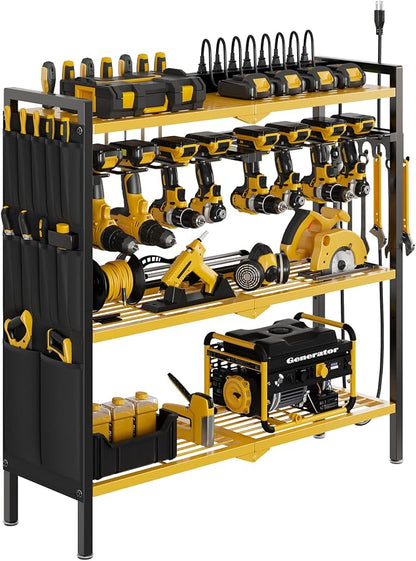 Large Power Tool Organizer Cart by NattyDot