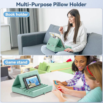 KDD Tablet Pillow Holder, Foldable iPad Stand - Image 7