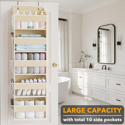 SpaceAid 2 Pack Over The Door Organizer - Image 3