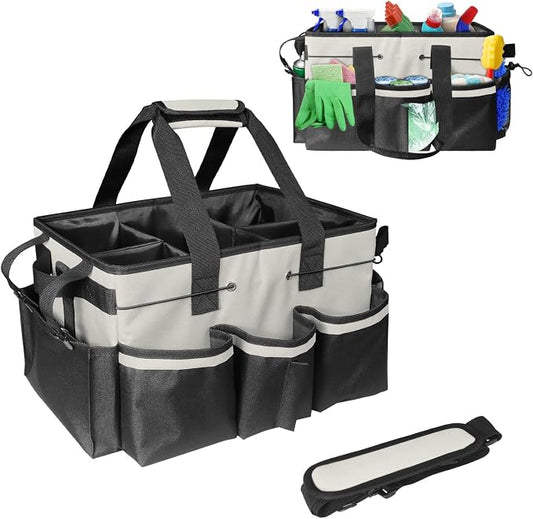 Boczif Cleaning Caddy Bag Wearable, Cleaning Caddy Supplies Organizer by Boczif
