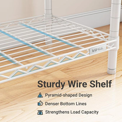VIPEK X3 Expandable Heavy Duty Clothes Rack Adjustable from 5'2" to 8' - Image 6