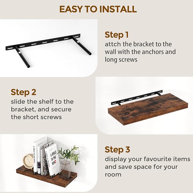Fun Memories 55Inch Floating Shelves - Image 7