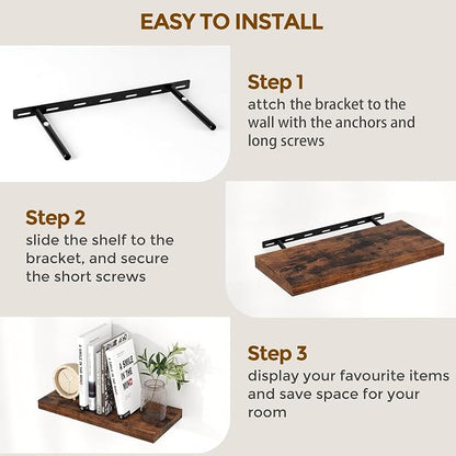 Fun Memories 55Inch Floating Shelves - Image 7