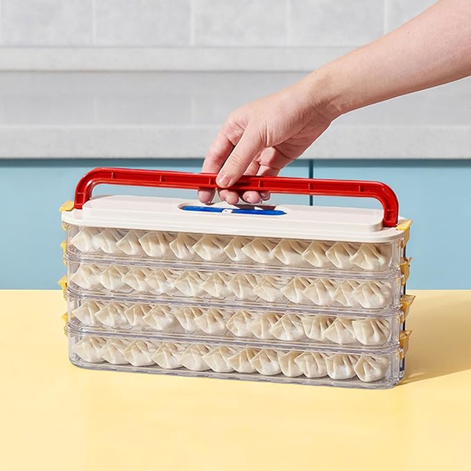 Multiple Tiered Freezer Storage Container - Image 2