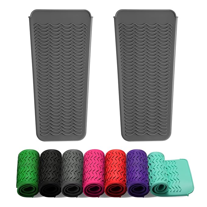 ZAXOP 2 Pack Heat Resistant Silicone Mat Pouch by ZAXOP