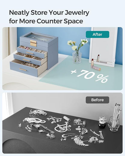SONGMICS Jewelry Box Organizer - Image 7