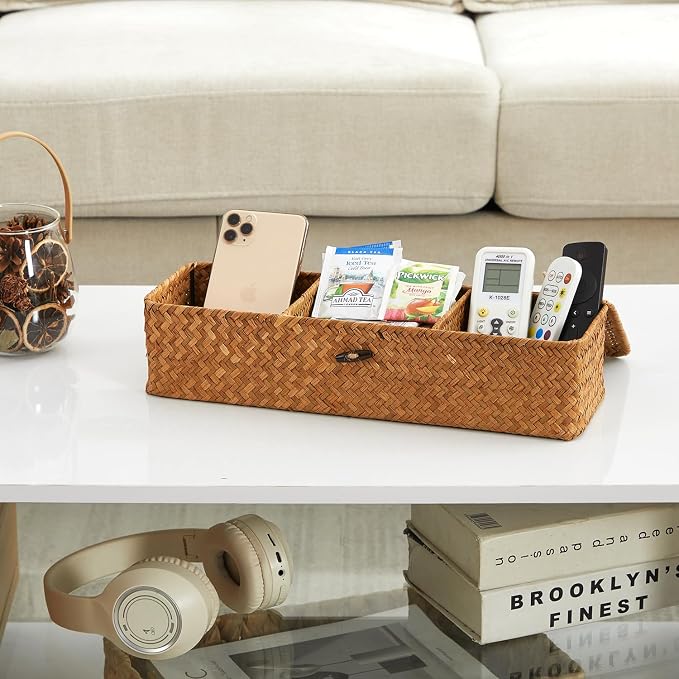 Nonam Seagrass Storage Small Basket - Image 8