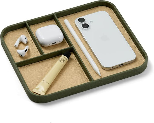 Nordik Leather Valet Tray by NordikByDesign