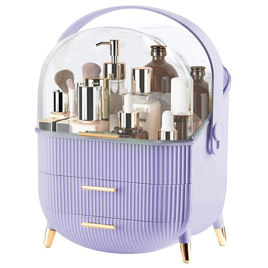 Makeup Organizer for Vanity, Make up Organizers and Storage, Cosmetics Skincare by YGJT