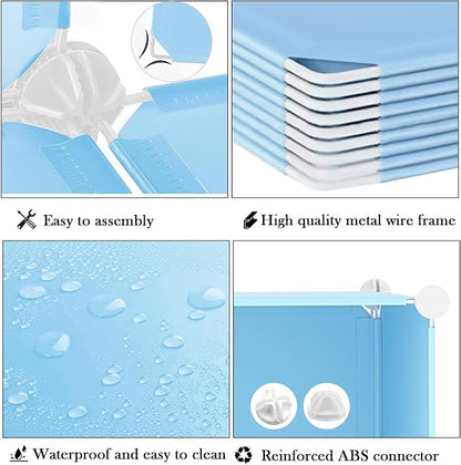 AWTATOS Closet Organizer 8 Cube Storage Shelves Closet Storage Clothes - Image 7