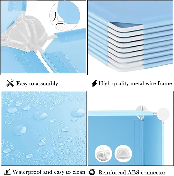 AWTATOS Cube Storage Organizer Protable Closet Organizers and Storage - Image 6