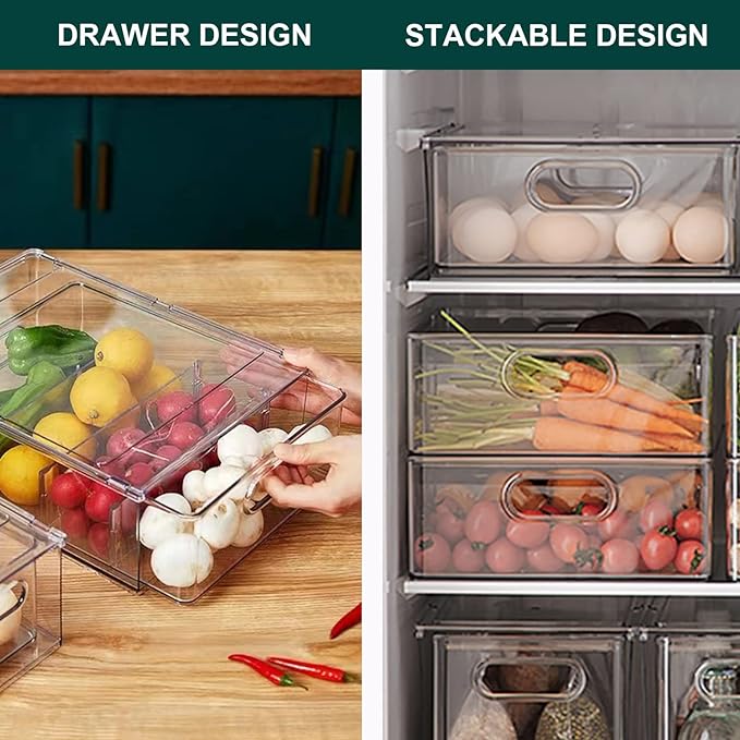 LALASTAR Refrigerator Organizer Bin - Image 4