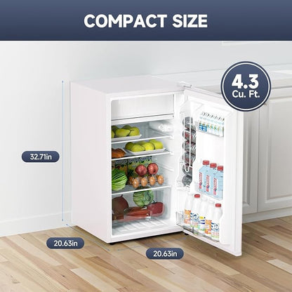 Jojoka 4.3 Cu.ft Mini Fridge - Image 8