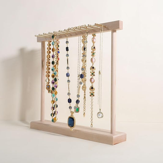 GemeShou Medium necklace hanger shelf by GemeShou