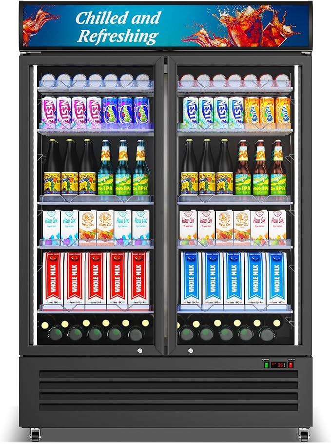 Commercial Beverage Refrigerator by Velieta-SpecialistinFridge