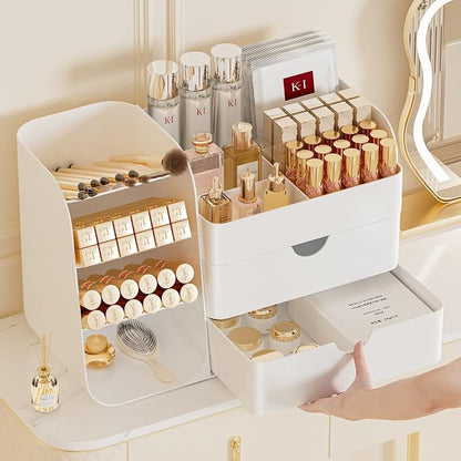 Makeup Organizer with Drawers, Large Capacity Countertop Organizer - Image 7