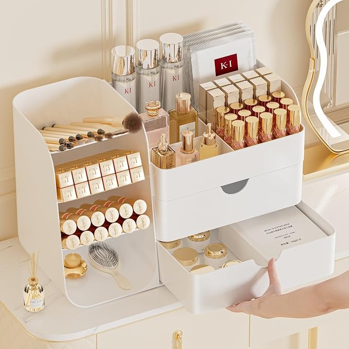 Makeup Organizer with Brush Holder - Image 6