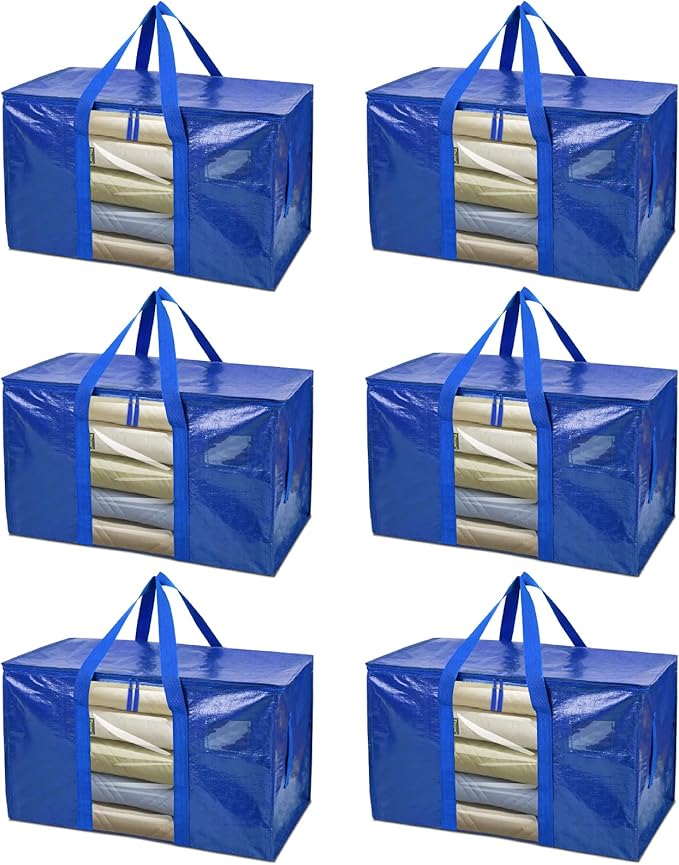 BALEINE 6-Pack Oversized Moving Bags by BALEINE