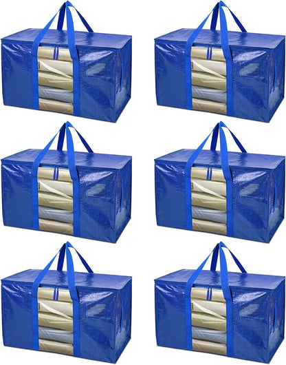 BALEINE 6-Pack Oversized Moving Bags by BALEINE