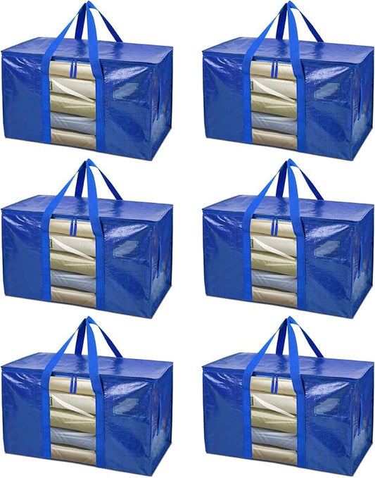 BALEINE 6-Pack Oversized Moving Bags by BALEINE