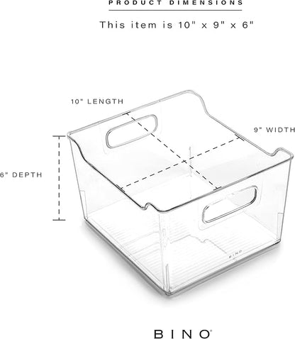 BINO | The Lodge Collection | Plastic Storage Bins - Image 3