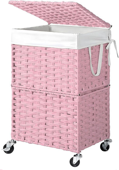 Chrislley 90L Slim Laundry Hamper by Chrislley