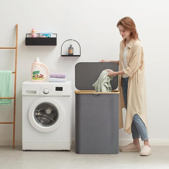 Lifewit 150L Laundry Basket - Image 2