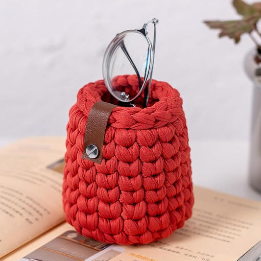 Handcrafted Vertical Eyeglasses Holder Stand by MOUGIGI