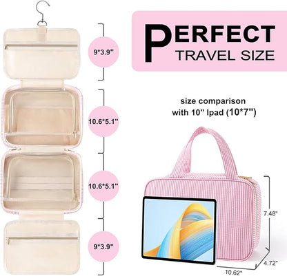 TOPEAST Hanging Toiletry Bag for Women - Image 3