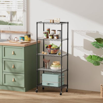 SINGAYE Shelf Closet Wire Shelving：Adjustable Metal Unit - Image 7