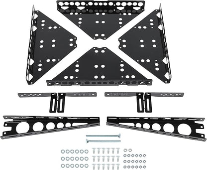 Kojem RV Bumper-Mounted Generator Cargo Carrier - Image 7