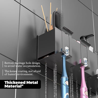Toothbrush Holders for bathrooms, Toothbrush Holders Wall Mounted, - Image 5