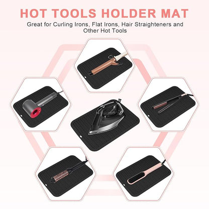 AMIJEAL Oversize Silicone Heat Resistant Mat - Image 5