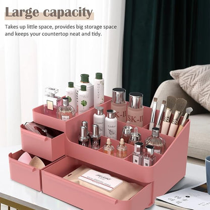Makeup Organizer with Drawers, Countertop Organizer - Image 3