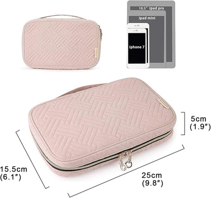 BAGSMART Jewelry Organizer Case Large Travel Jewelry Storage Bag - Image 6