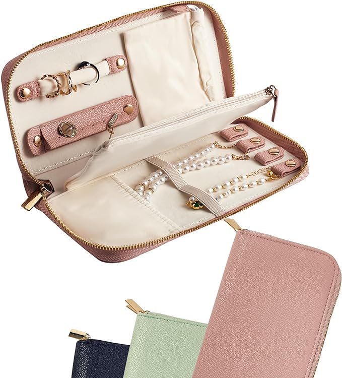 Travel Jewelry Organizer Case by FEMIECHO