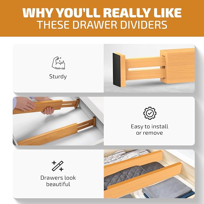 4 Pack Drawer Divider - Image 5