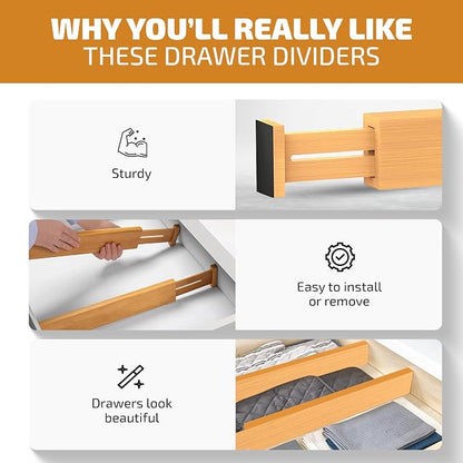 4 Pack Drawer Divider - Image 5