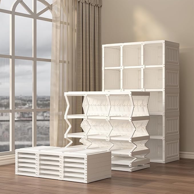 ANTBOX Portable Wardrobe Closet Storage Organizer - Image 3