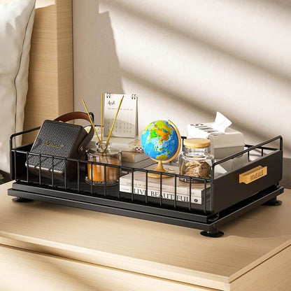 Under Sink Organizer, 2 Packs Under Sink Organizers and Storage, Slide Out Pull - Image 6