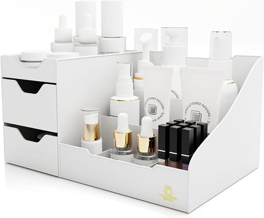 Uncluttered Designs Large Makeup Organizer by UnclutteredDesigns